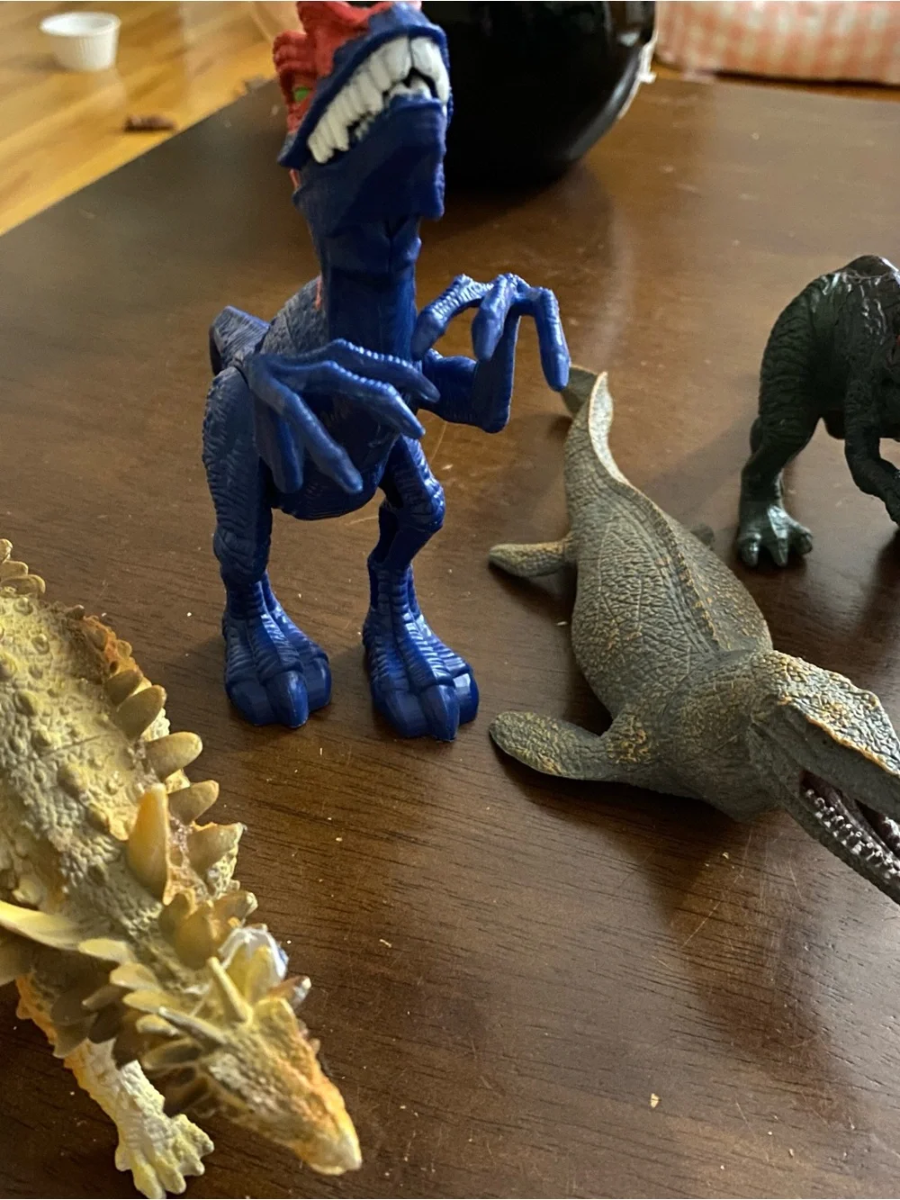 10 Reptile Toy Set - Realistic Dinosaur Figures